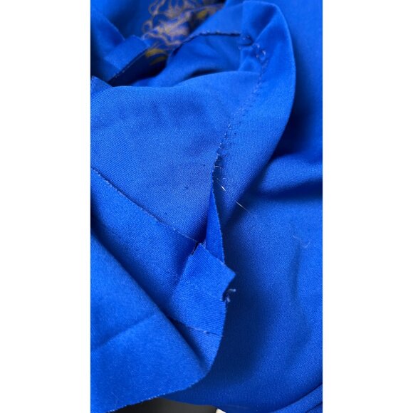 SHAHEEN 50'S 60'S HAWAIIAN FLORAL PAINT DRESS 6 - Picture 10 of 10